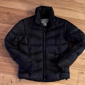 Columbia Midnight Black Quilted Jacket